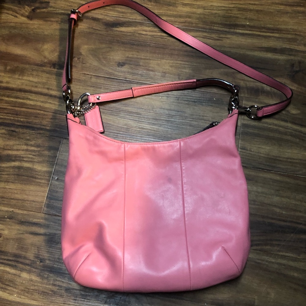 Pink Coach Purse 721